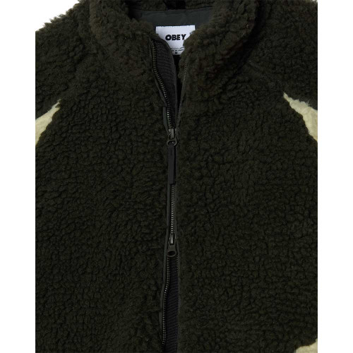 Obey Ανδρικό μπουφάν Center Field Sherpa Jacket